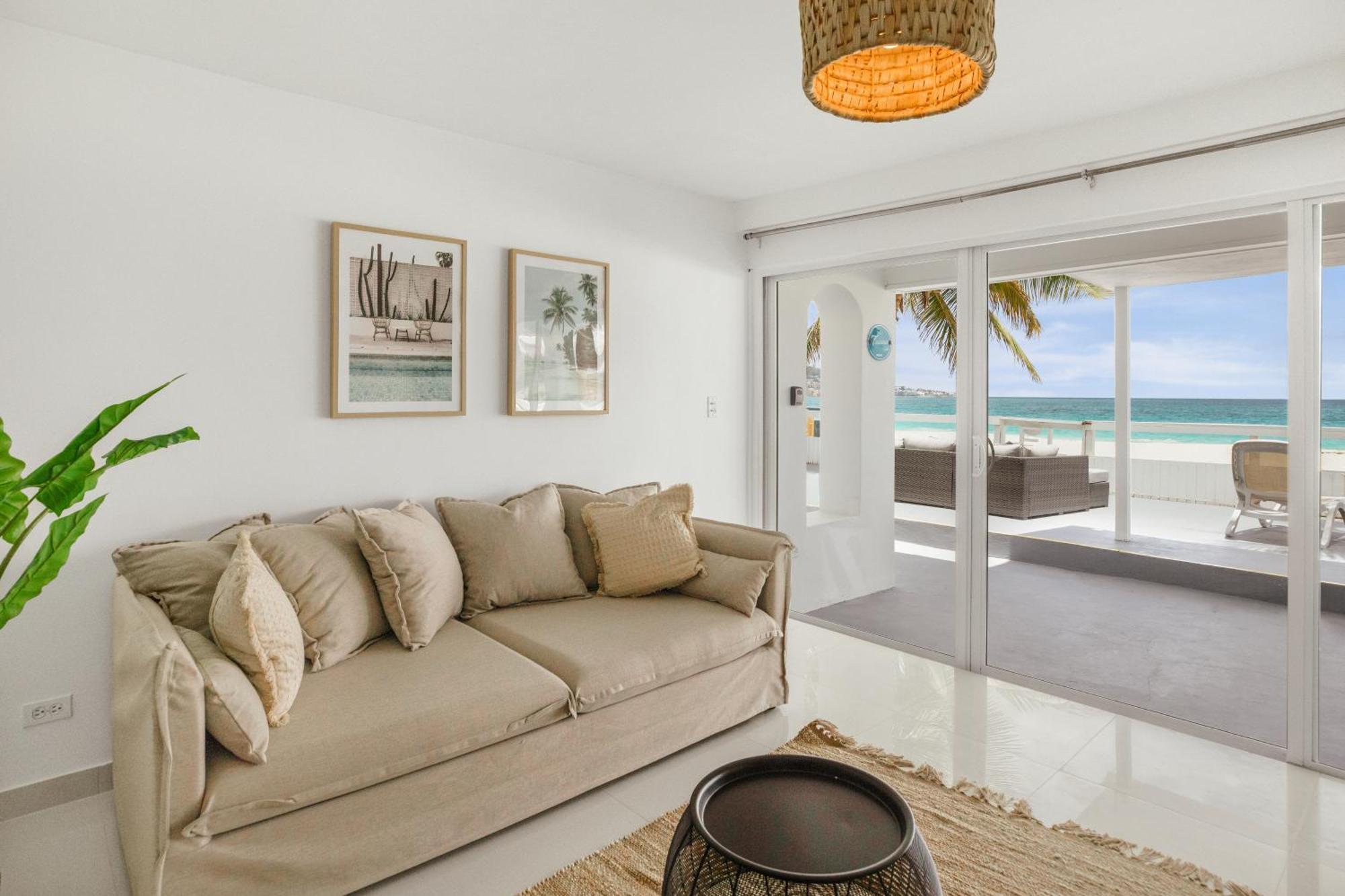 Cocovaa Beach Boutique Hotel Simpson Bay Ngoại thất bức ảnh